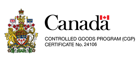 Controlled Goods Program Logo